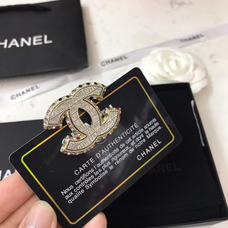 Chanel Brooches